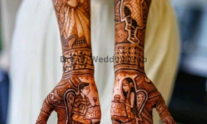 Shweta Bridal Mehndi Artist